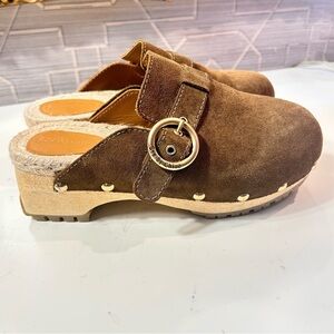 See by Chloé Viviane Clog Mules - Size 38